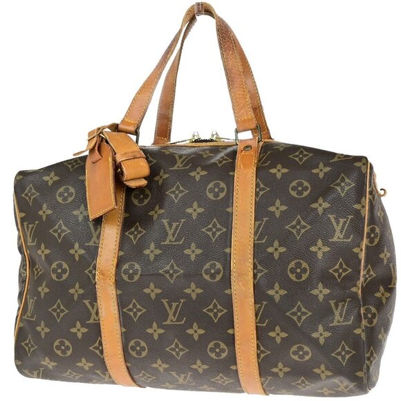 LOUIS VUITTON Sac Souple 35 Travel Hand Bag Monogram Leather BN M41626 62ED251 - Picture 1 of 16
